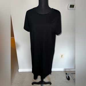 💕 Massimo Black t-shirt dress Size XL